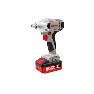 Винтоверт ударный аккумуляторный Li-ion CROWN CT22021HX-4TB