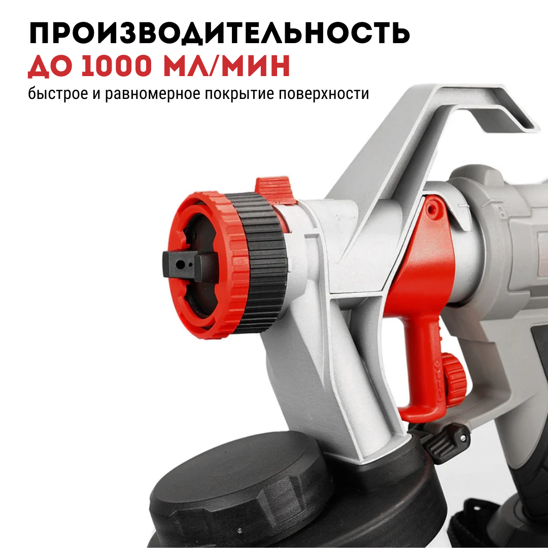 Краскопульт CROWN CT31014