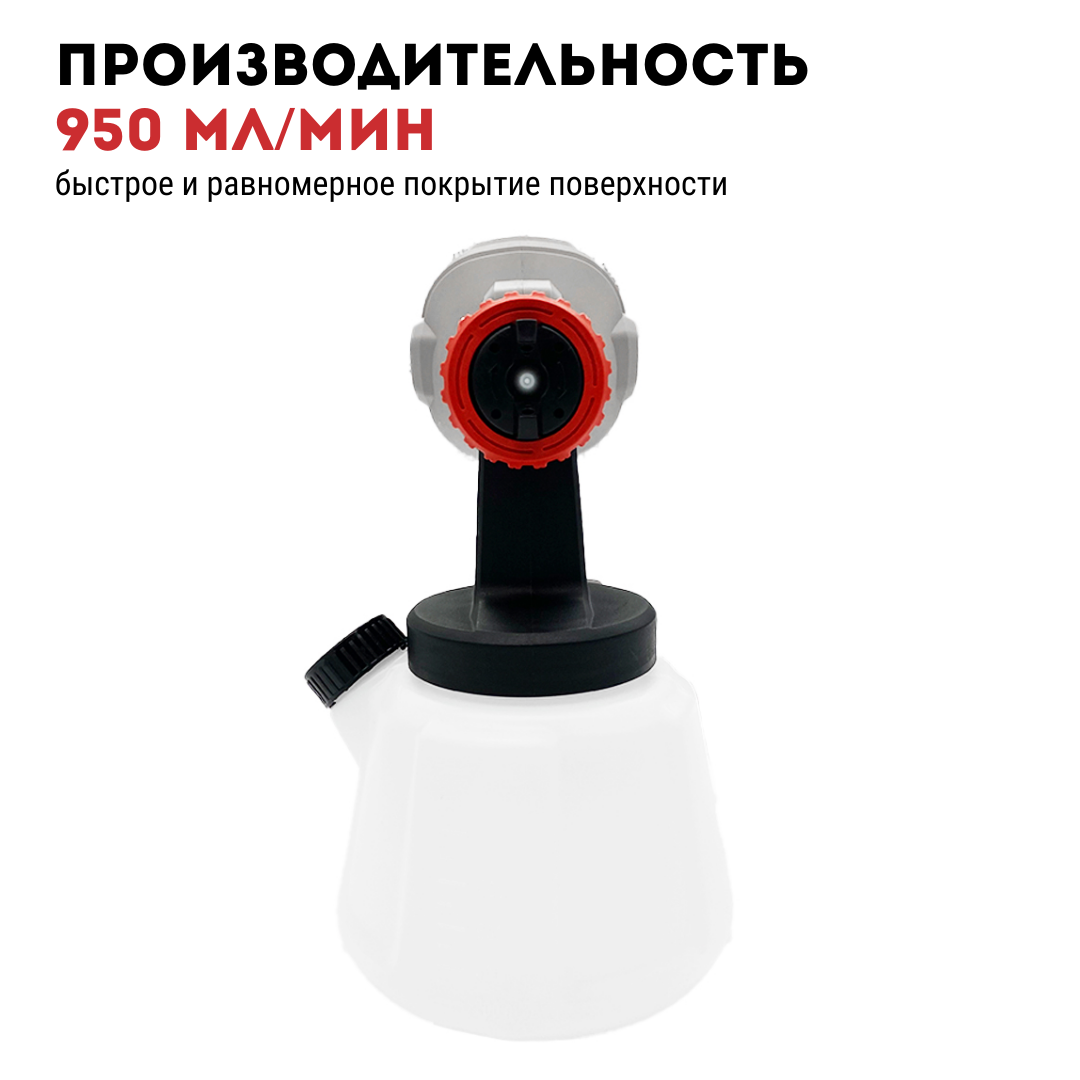 Краскопульт CROWN CT31020