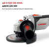 Машина шлифовальная угловая аккумуляторная CROWN CT23026-125HXS-4 BMC