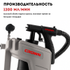 Краскопульт электрический CROWN CT31010