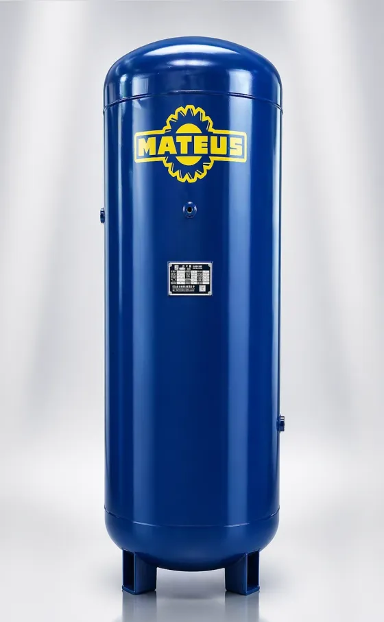 Ресивер воздушный 0.6/0.8 Mateus, (0.6m3/0.8MPA)
