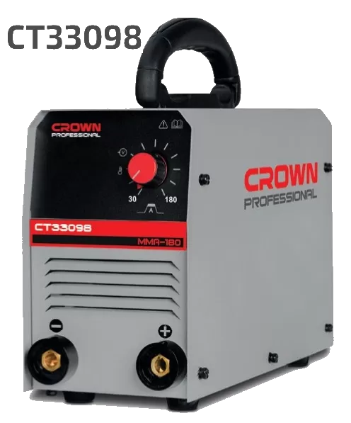 Аппарат сварочный инверторный MMA-140 CROWN CT33098 