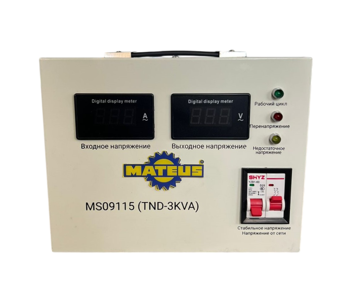 Стабилизатор напряжения Mateus MS09115
