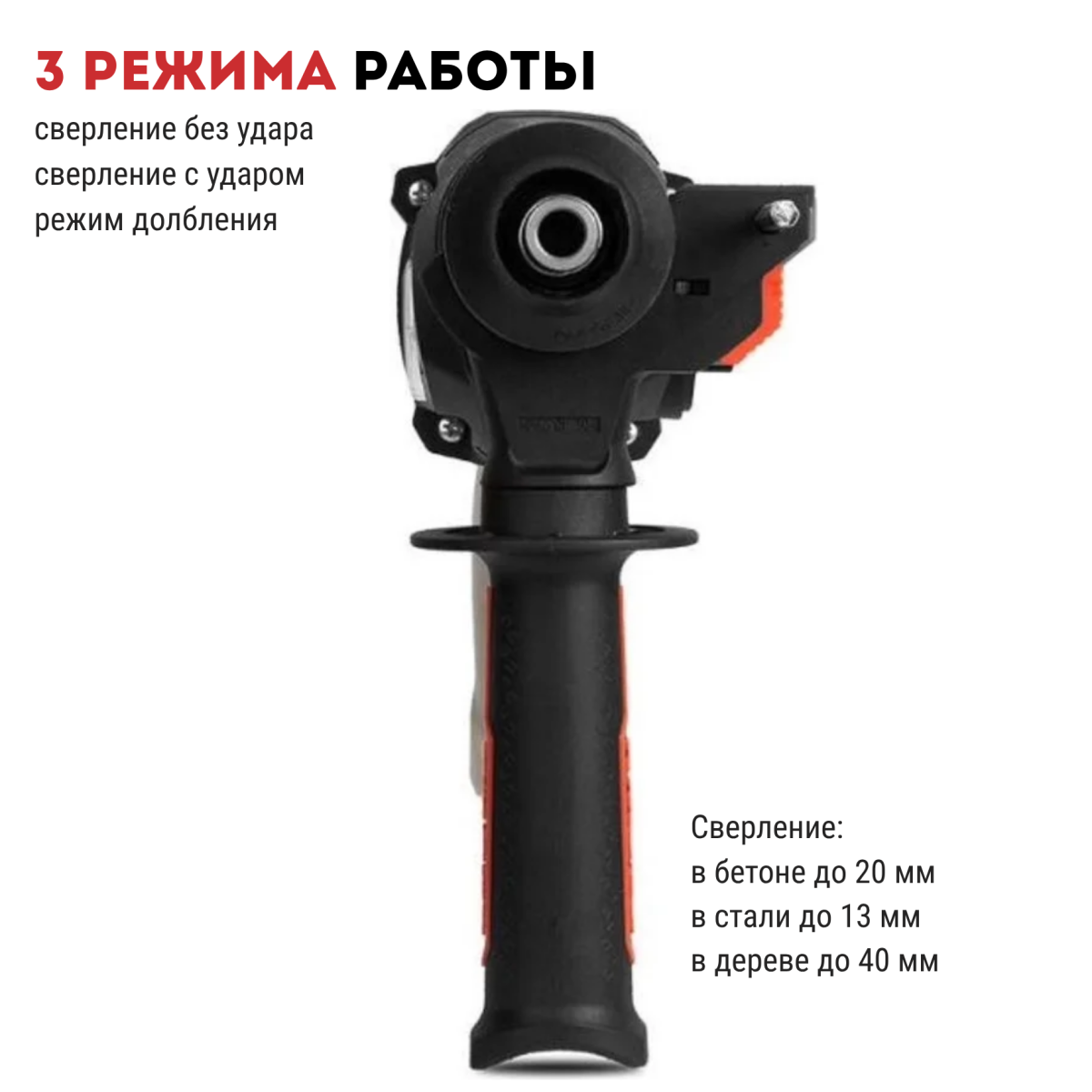 Перфоратор SDS+ (кейс) CROWN CT18180