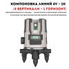 Уровень лазерный CROWN CT44146