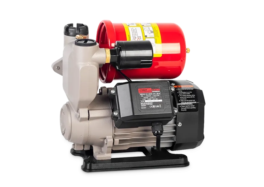 Насос автоматический самовсасывающий CROWN CT35241 (PW250)