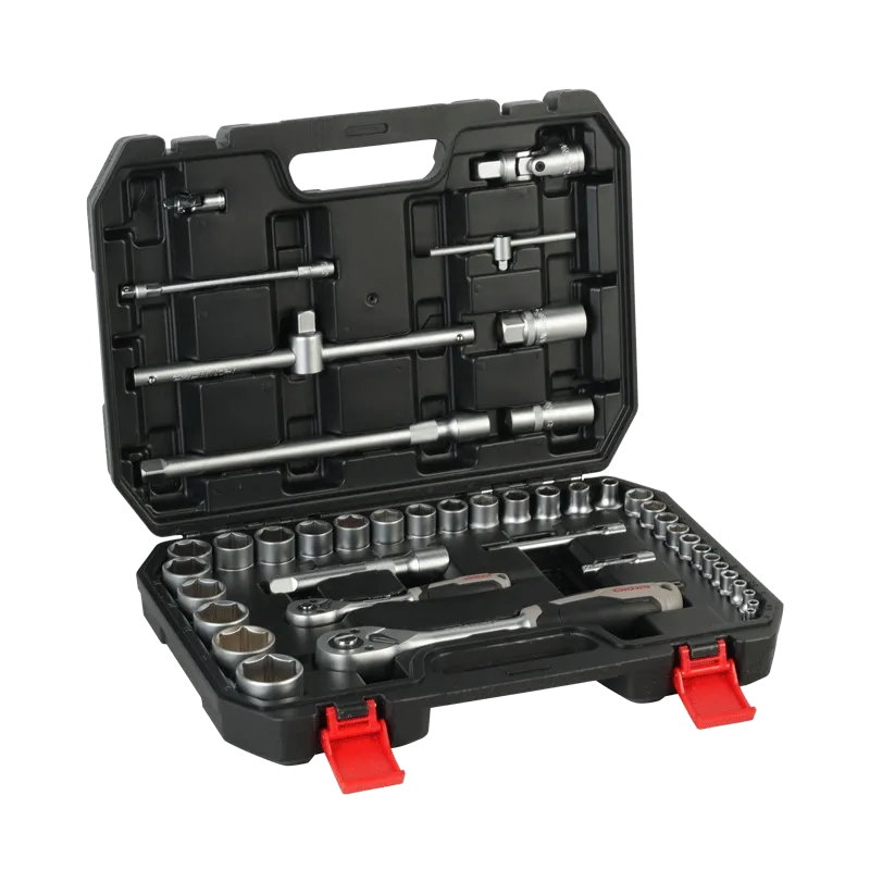 Набор головок 44 шт. 1/4" и 1/2" CROWN CPHSW-XB44