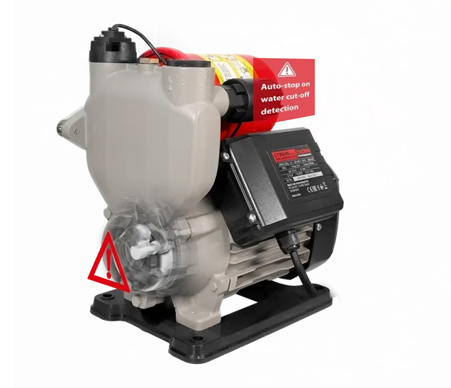 Насос автоматический самовсасывающий CROWN CT35245 (PW125Z)