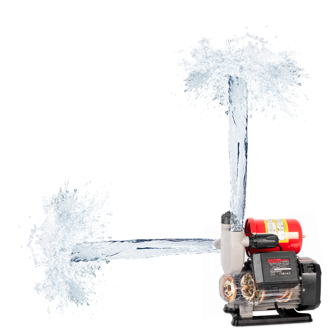 Насос автоматический самовсасывающий CROWN CT35248 (PW550Z)