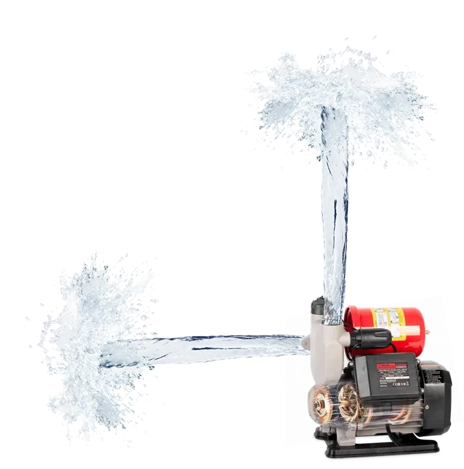 Насос автоматический самовсасывающий CROWN CT35245 (PW125Z)