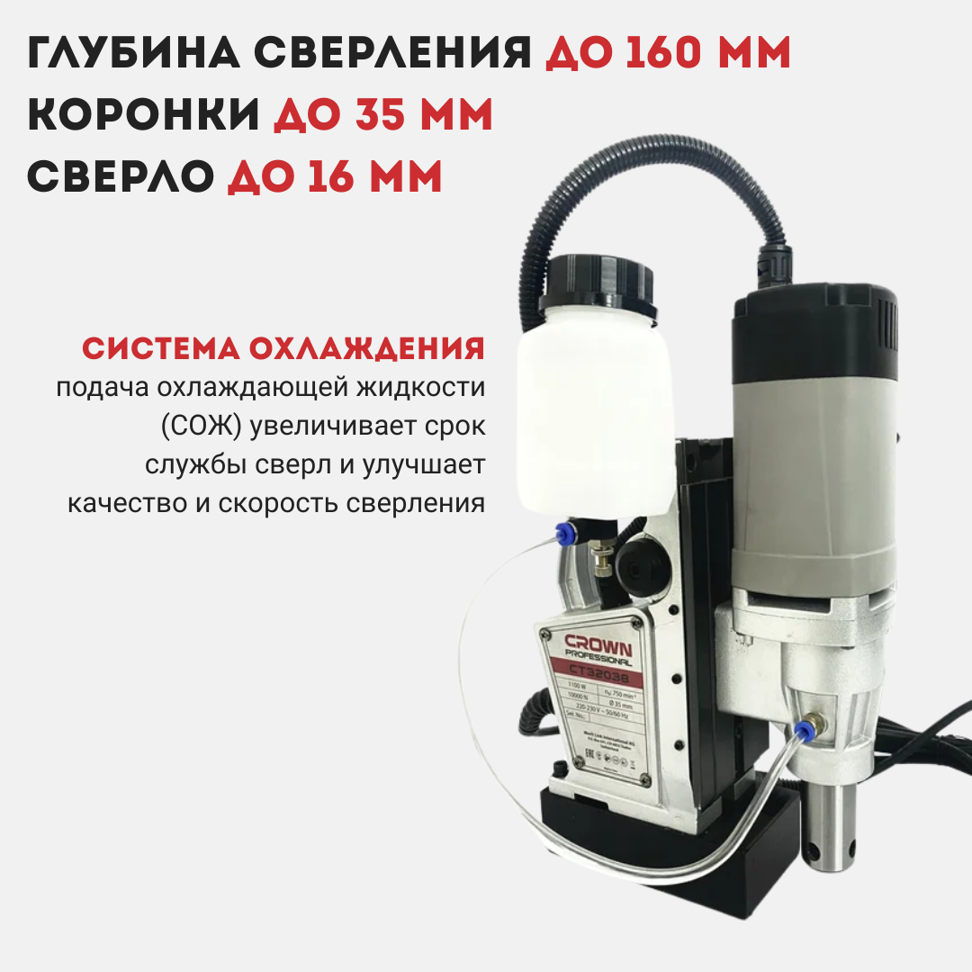 Фрезер CROWN CT11020