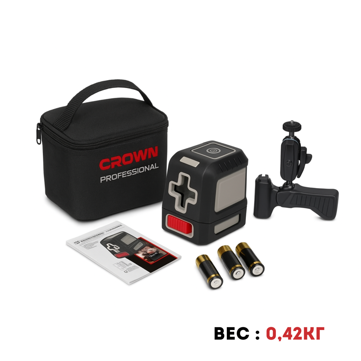 Уровень лазерный CROWN CT44139