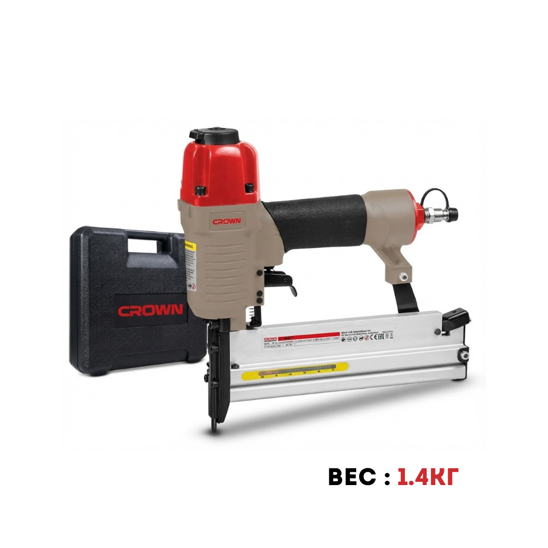 Пневматический гвоздезабивный пистолет CROWN CT38106BMC