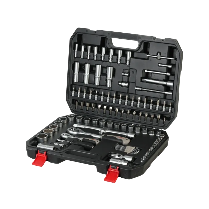 Набор головок 100 шт. 1/4 "и 1/2" CROWN CPHSW-XB100