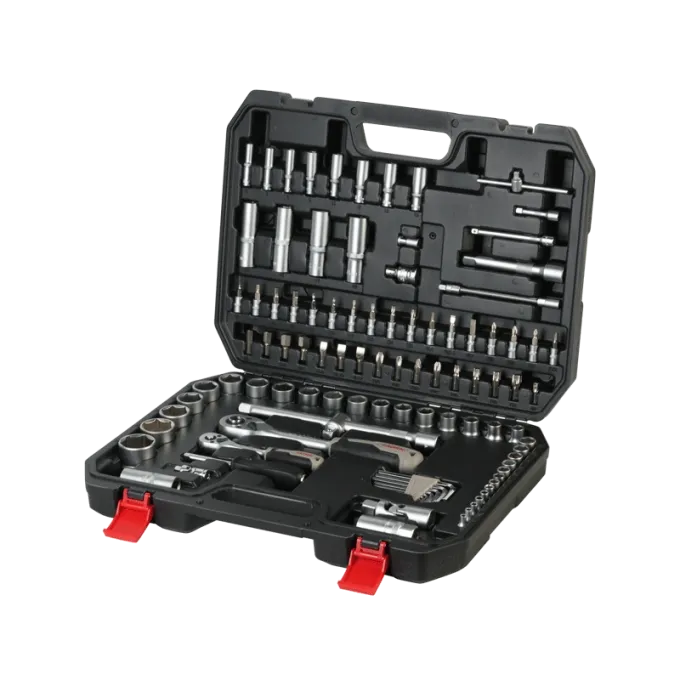 Набор головок 100 шт. 1/4 "и 1/2" CROWN CPHSW-XB100