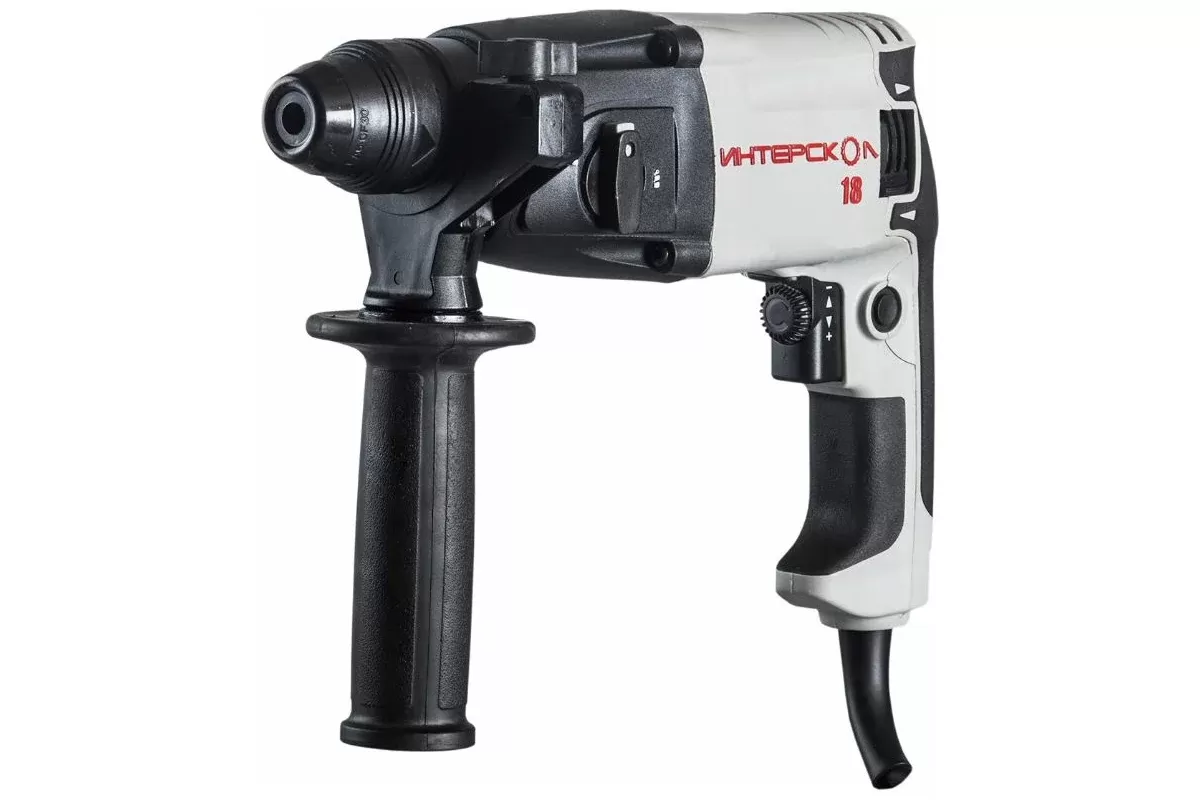 Перфоратор SDS+ (кейс) Интерскол П-18/450ЭР