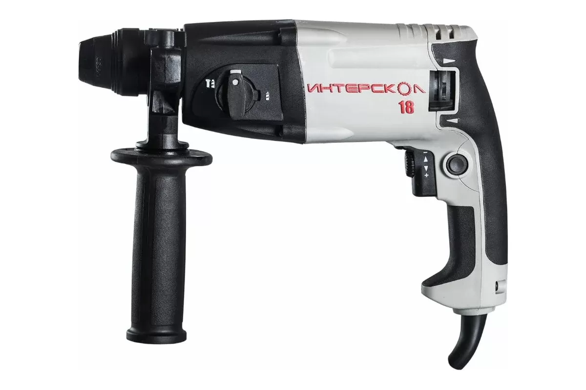 Перфоратор SDS+ (кейс) Интерскол П-18/450ЭР