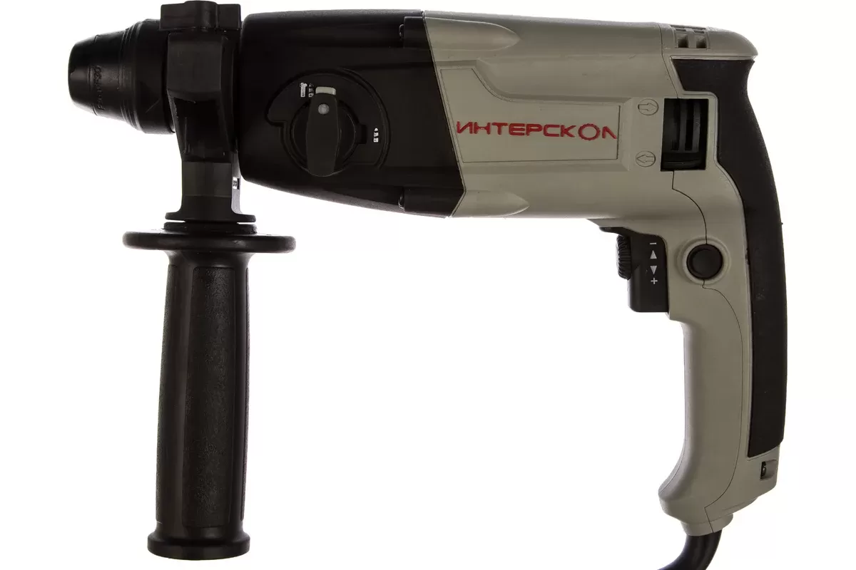 Перфоратор SDS+ (кейс) Интерскол П-18/450ЭР