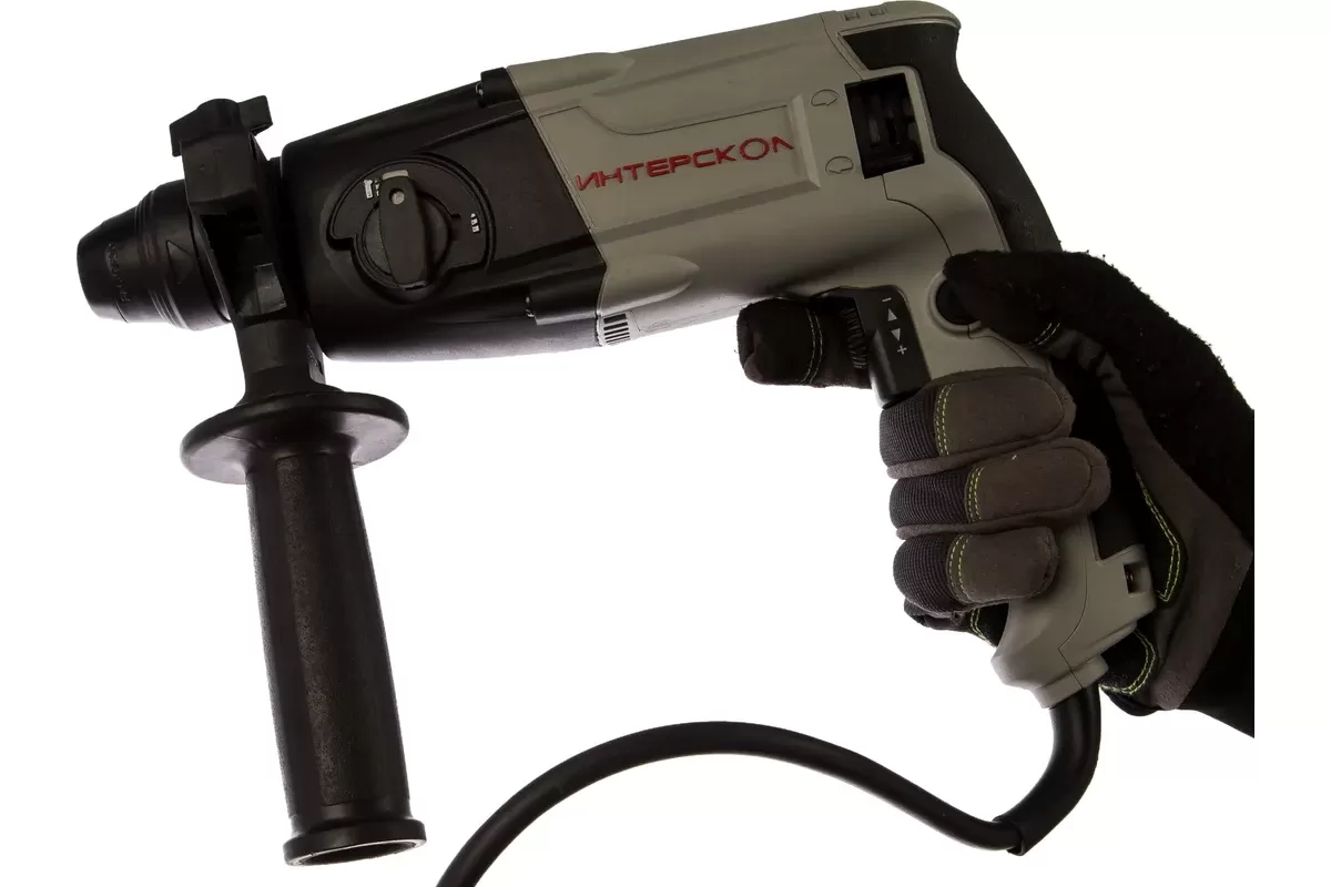 Перфоратор SDS+ (кейс) Интерскол П-18/450ЭР