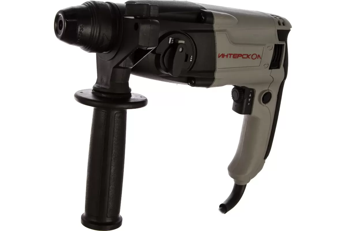 Перфоратор SDS+ (кейс) Интерскол П-18/450ЭР
