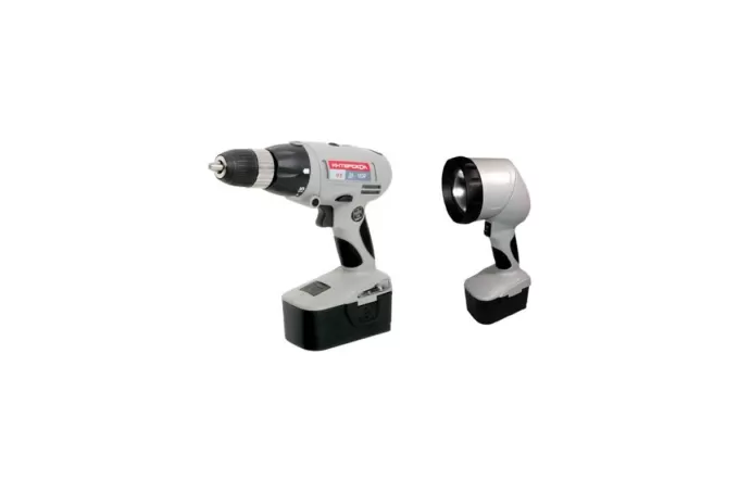 Акк. дрель-шуруповерт+фонарь Интерскол ДА-14,4ЭР-Ф