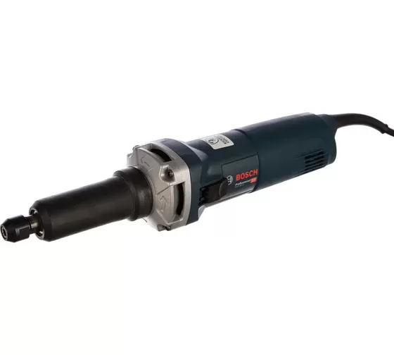 Шлифмашина прямая 0601221000 Bosch GGS 28 LC, 650Вт, скорость вр.- 28000, D диска-50, упак.- картон