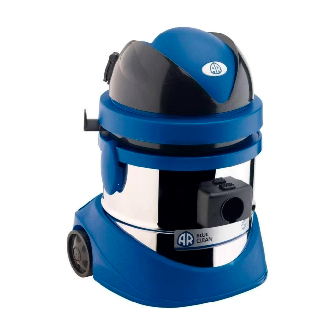 Промышленный пылесос AR 3260 Blue Clean 51152, 1250Вт, 258м3/ч, стальной корпус 21л, шланг 2м, 39х39х58см, 10