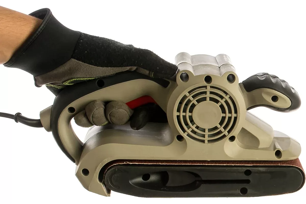 Машина шлифовальная ленточная CROWN CT13311