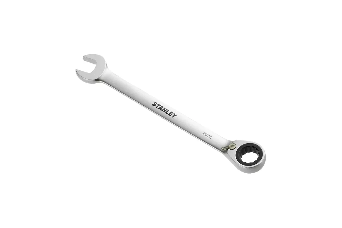 Ключ гаечный комбинированный с трещеткой 15мм Stanley 1-13-307