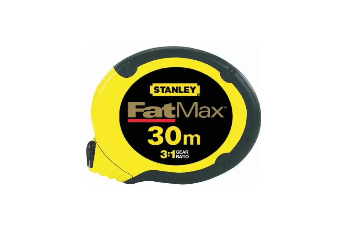 Рулетка измерительная длинная &quot;FATMAX&quot; с металлическим полотном 30мx10мм Stanley 0-34-134