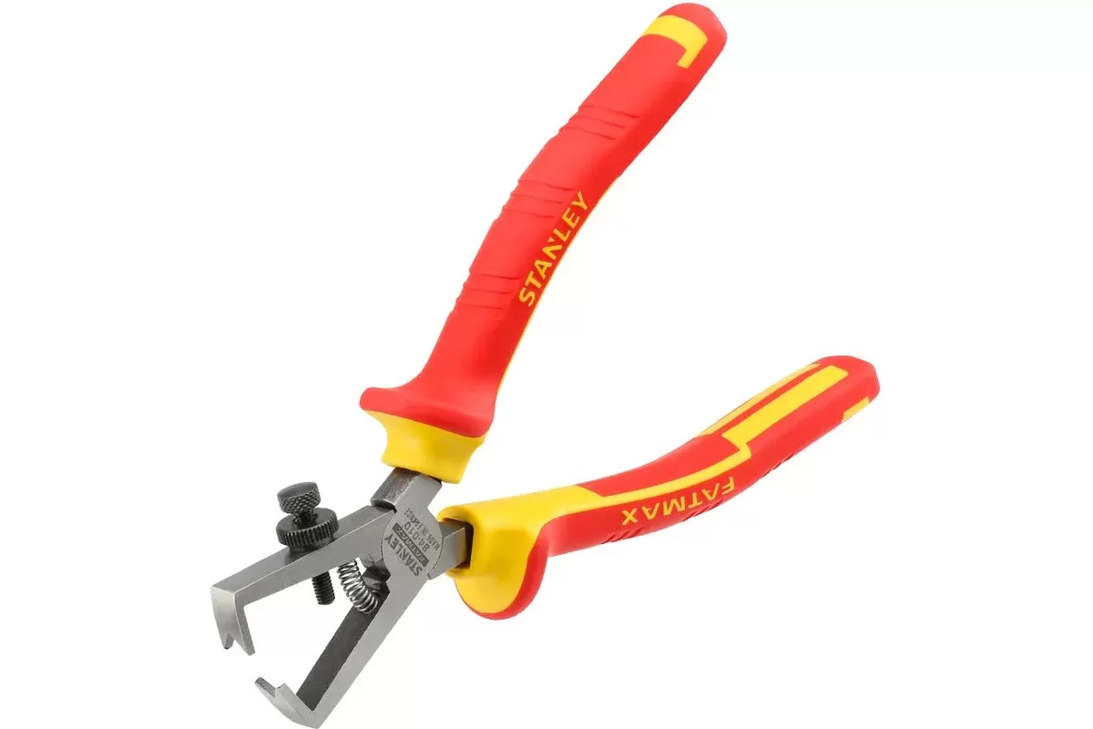 Кусачки электрика &quot;MAXSTEEL VDE&quot; для зачистки проводов 160мм/1000В Stanley 0-84-010