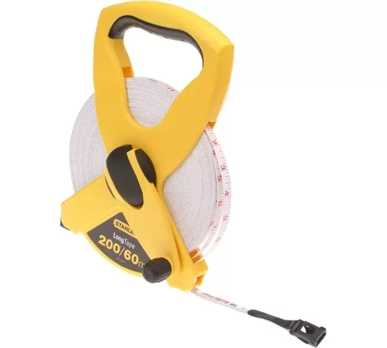 Рулетка измерительная длинная &quot;FIBERGLASS&quot; 60м Stanley 2-34-795