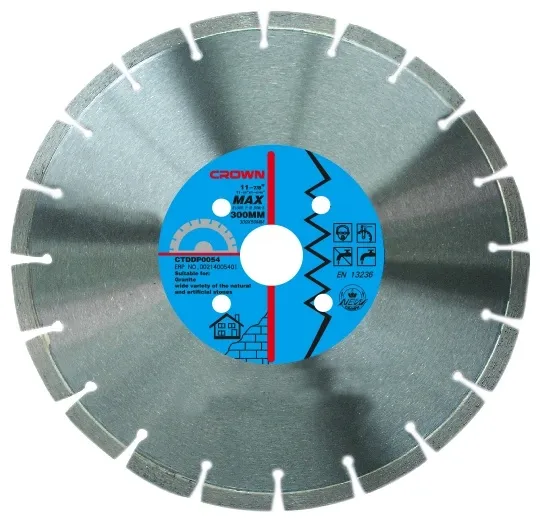Диск алмазный 350x50мм CROWN CTDDP0174