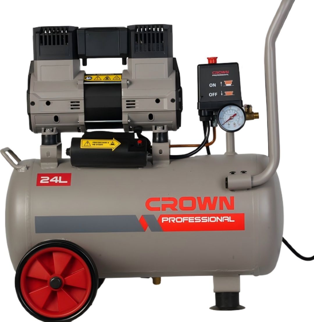 Компрессор безмасляный CROWN CT36149