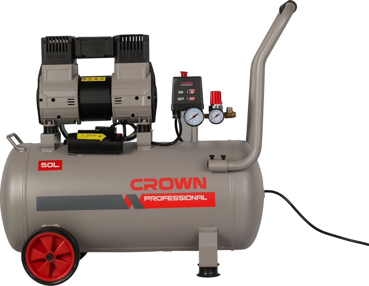 Компрессор безмасляный CROWN CT36151
