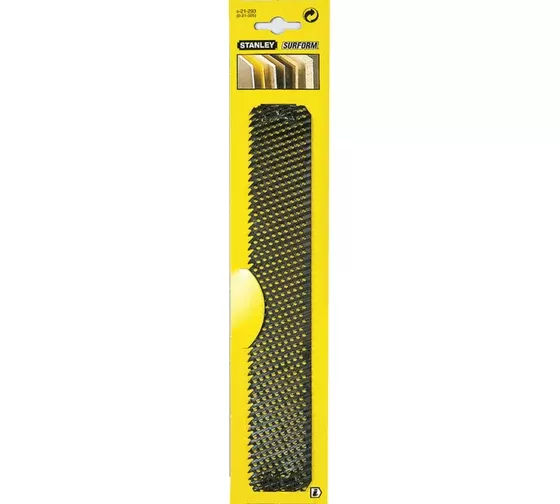 Лезвие для рашпиля "SURFORM 21-103/122/295/296" прямое со стандартной насечкой 250мм Stanley 5-21-293