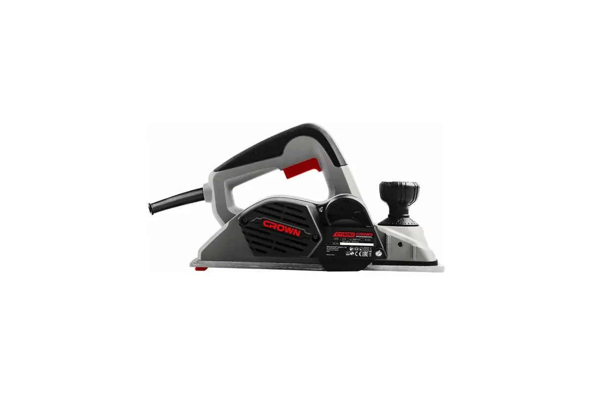 Рубанок CROWN CT14019X