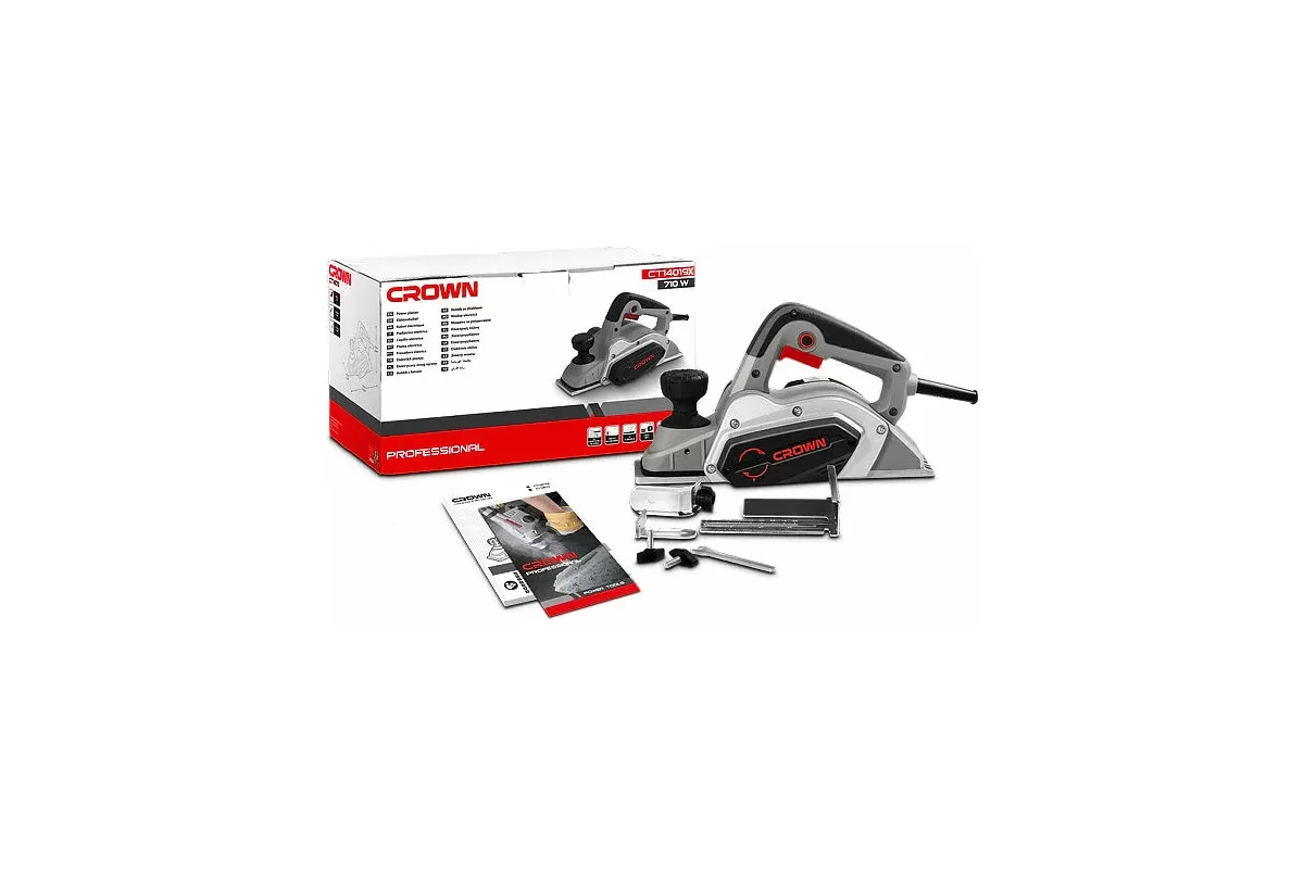 Рубанок CROWN CT14019X