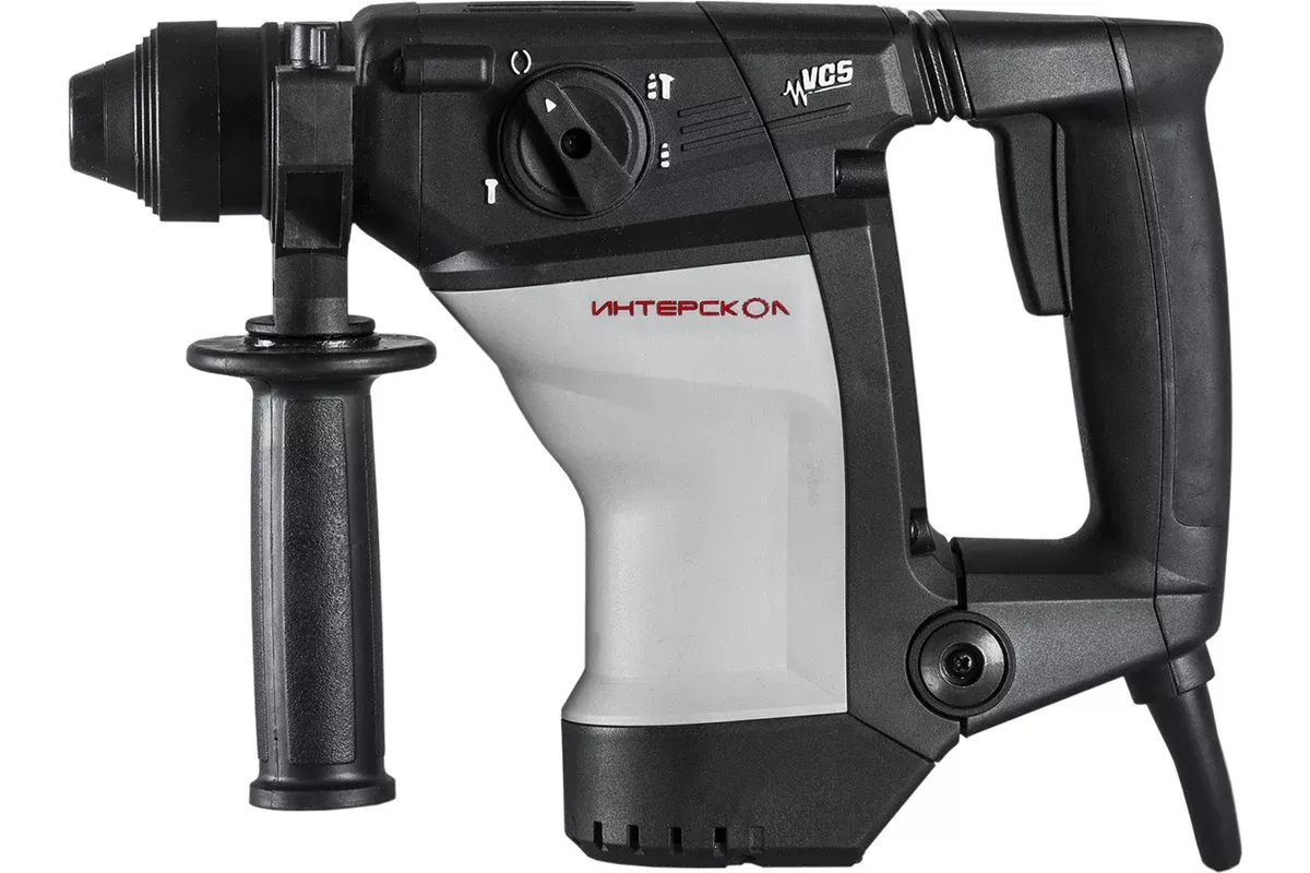 Перфоратор SDS + Интерскол П-28/800ЭВ