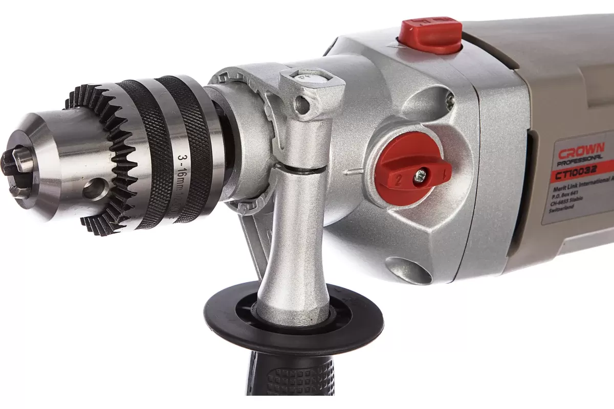 Дрель ударная CROWN CT10032