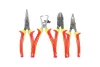 Набор из 4-х плоскогубцев и кусачек электрика "MAXSTEEL" 1000в Stanley 4-84-489
