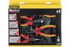 Набор из 4-х плоскогубцев и кусачек электрика "MAXSTEEL" 1000в Stanley 4-84-489