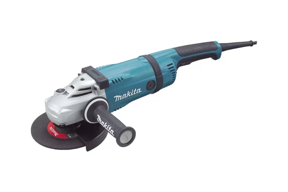 УШМ Makita GA7040S, 220В, 2600Вт, D180мм, 8500об/мин, шпиндель DIN type, 6.4кг