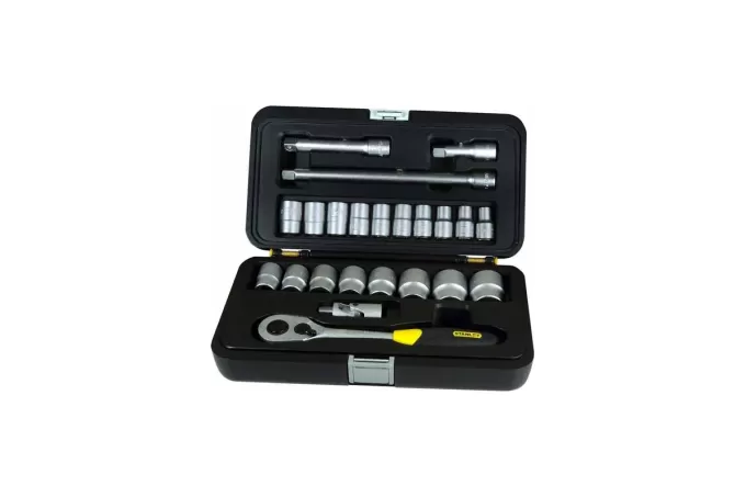 Набор торцевых головок профессиональных "EXPERT" 1/2" (23 предметов) Stanley 1-94-671
