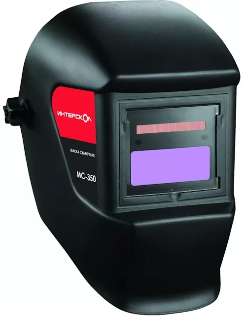 Сварочная маска с автозатемнением Интерскол MC 300