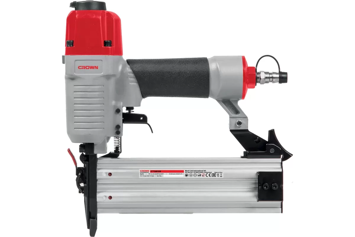 Пневматический гвоздезабивный пистолет CROWN CT38107BMC