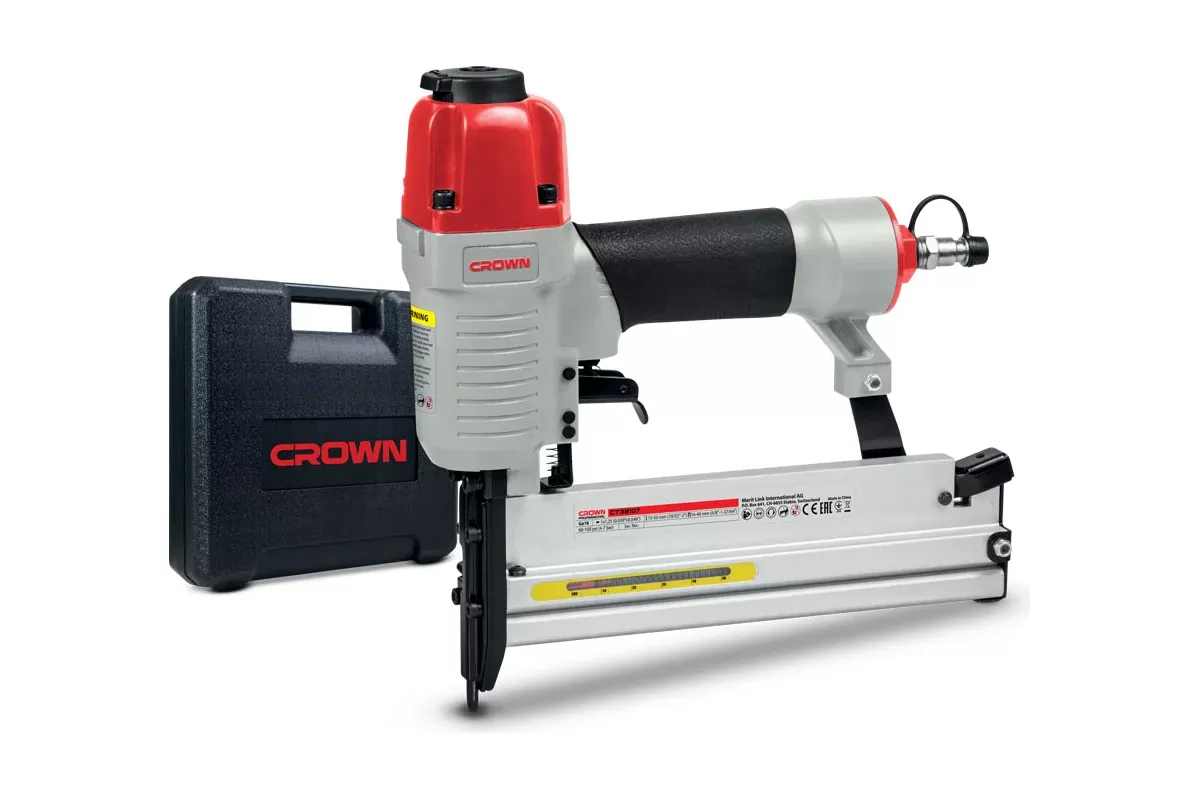 Пневматический гвоздезабивный пистолет CROWN CT38107BMC
