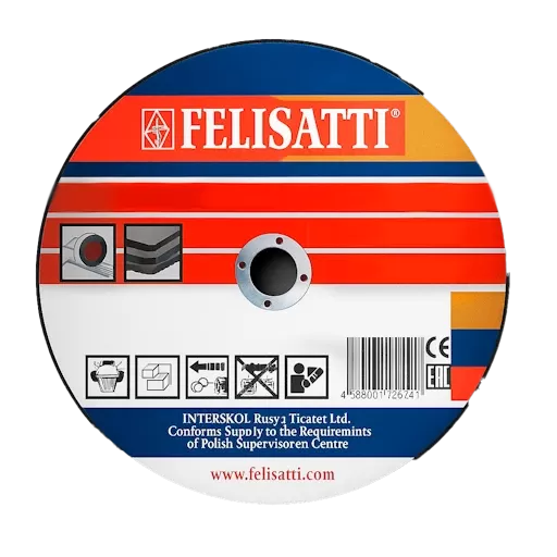 Диск отрезной по металлу 230x22,2x2,5 Felisatti 921430170