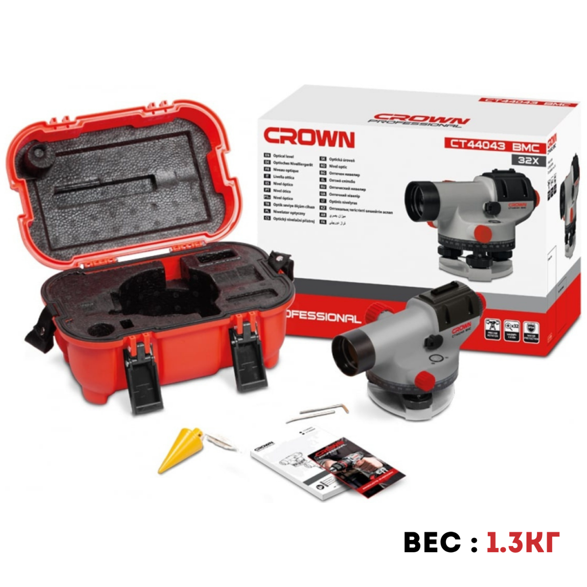 Лобзик CROWN CT15080